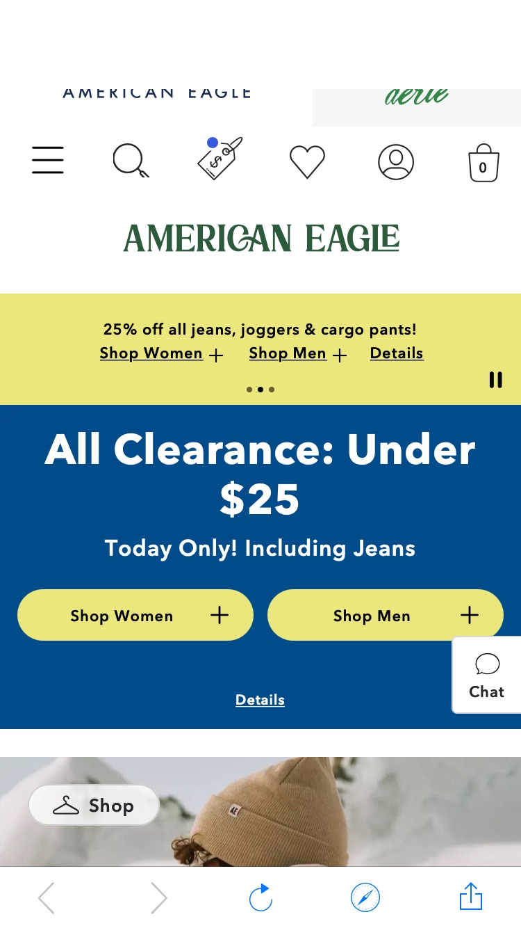All Clearance: Under $25