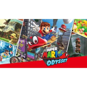 Super Mario Odyssey Standard Edition