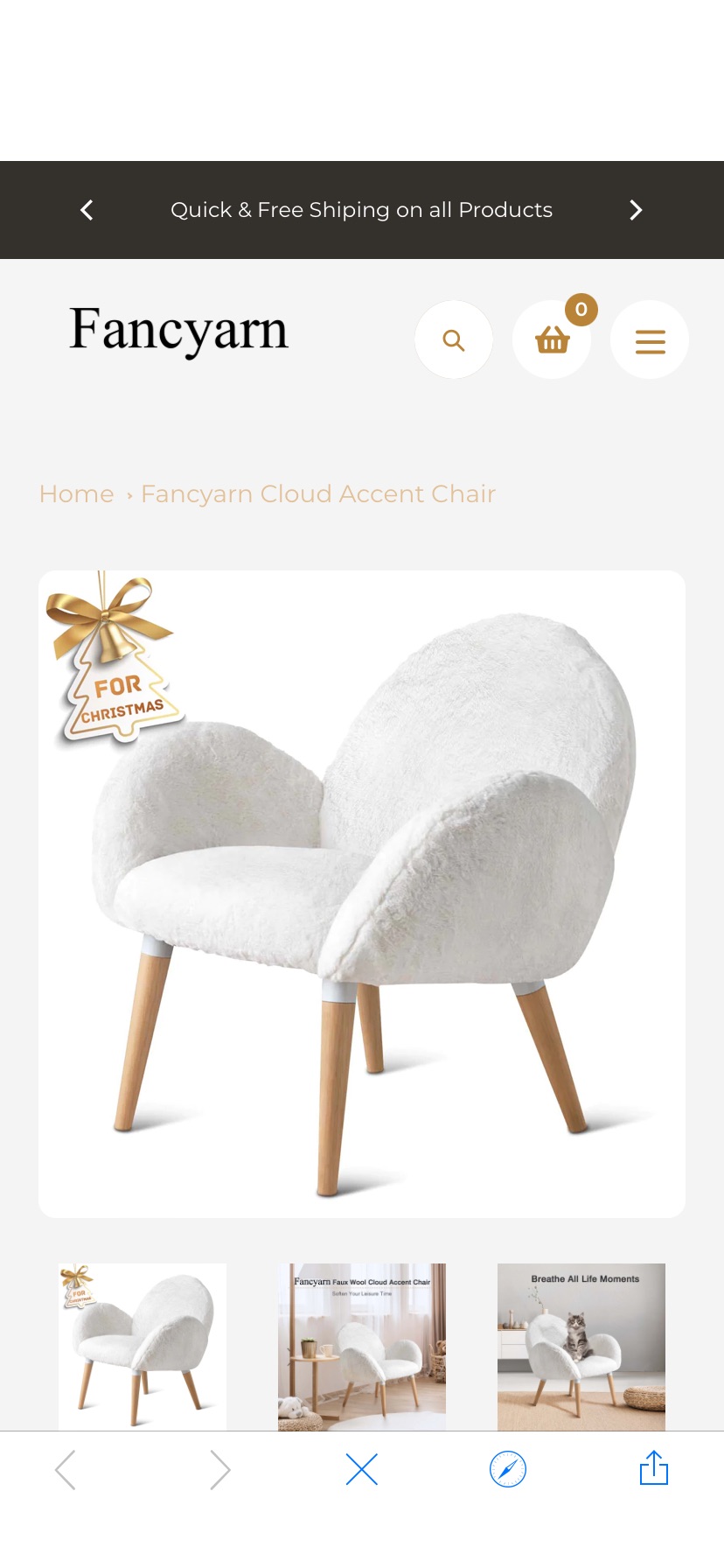 Fancyarn Cloud Accent Chair