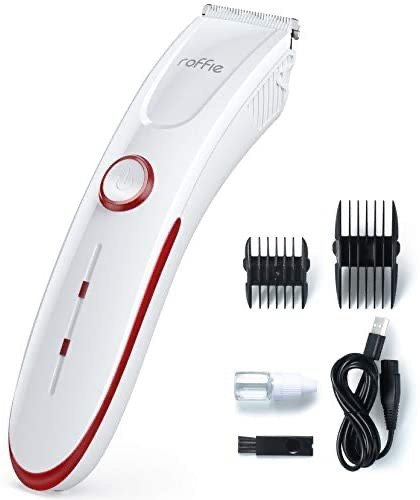 Roffie Hair Clippers, Roffie Cordless Rechargeable Haircutting Kit