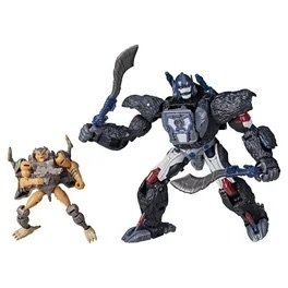 Transformers: War for Cybertron Maximal Optimus Primal Kids Toy Action Figures for Boys and Girls (10”)