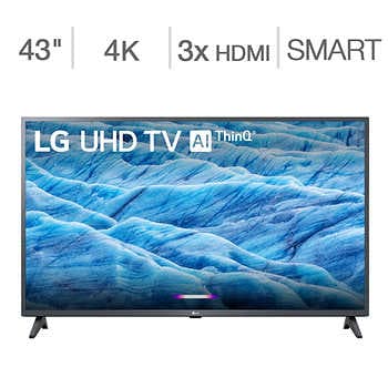 LG 43" Class - 7 Series - 4K UHD LED LCD TV彩电