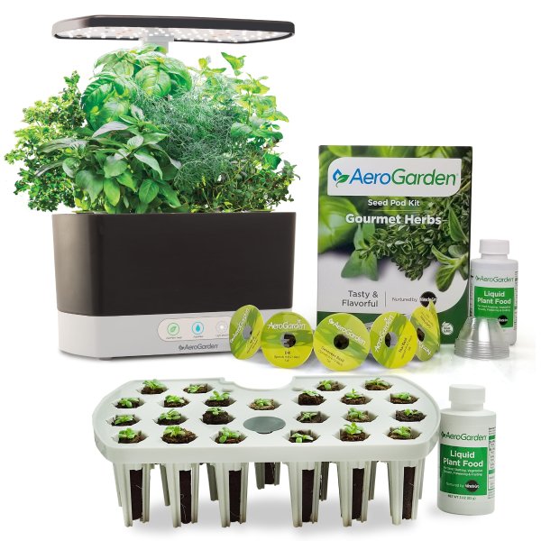 AeroGarden Harvest w/ Gourmet Herb Seed Pod Kit