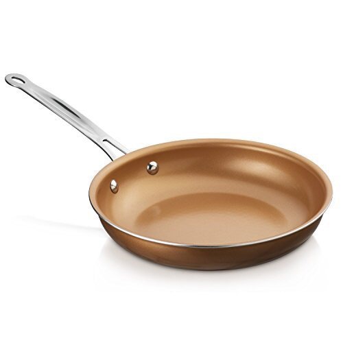 Cooksmark Copper Pan 10-Inch 不粘煎锅