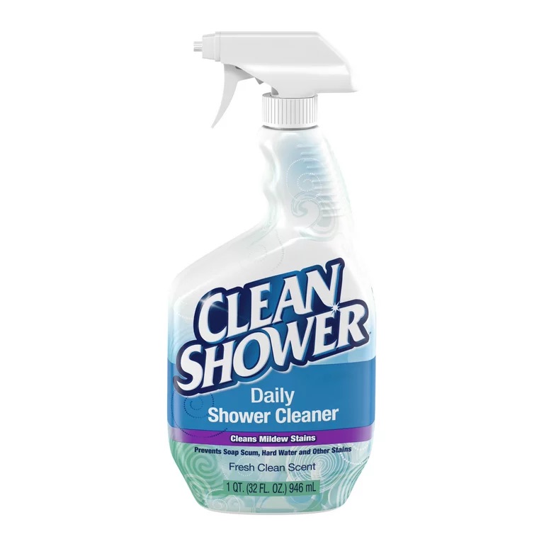 Clean Shower Daily Shower Cleaner 32 fl oz. Bleach and Ammonia Free - Walmart.com