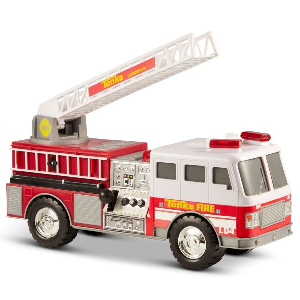 -Motorized Fire Engine