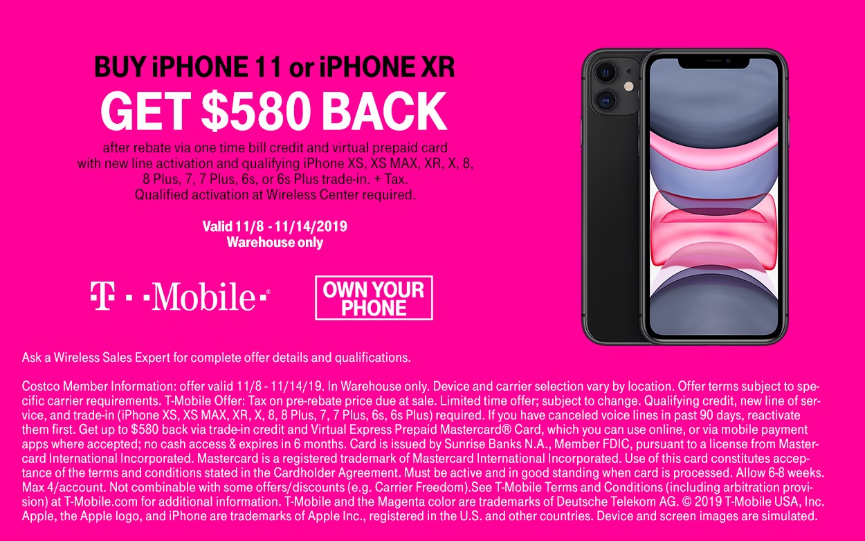 T-Mobile iPhone Offer