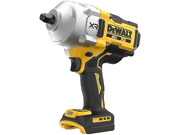 DeWALT 20V MAX Cordless 1/2in Impact Wrench