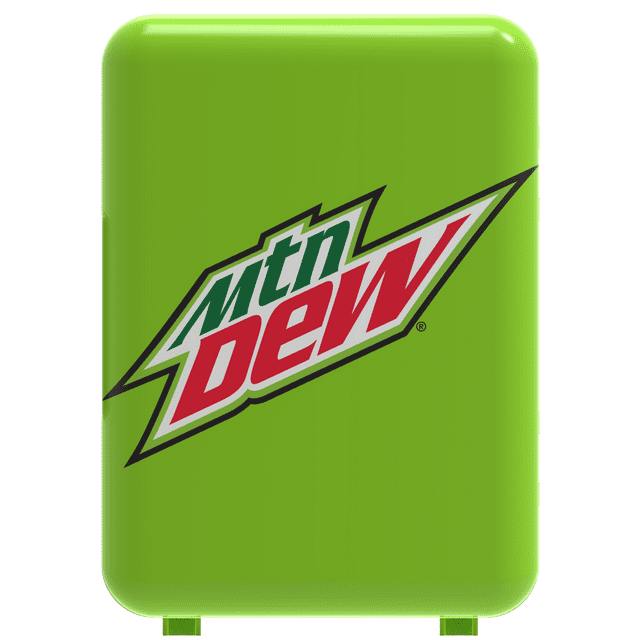 Mountain Dew New 6-Can Mini Capacity Cooler, MIS134MD, Green, Compact Design, Reversible Door, 9.5 Inches - Walmart.com