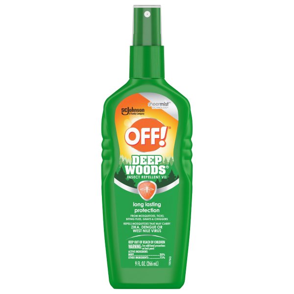 OFF! Deep Woods Insect Repellent VII, 9 oz