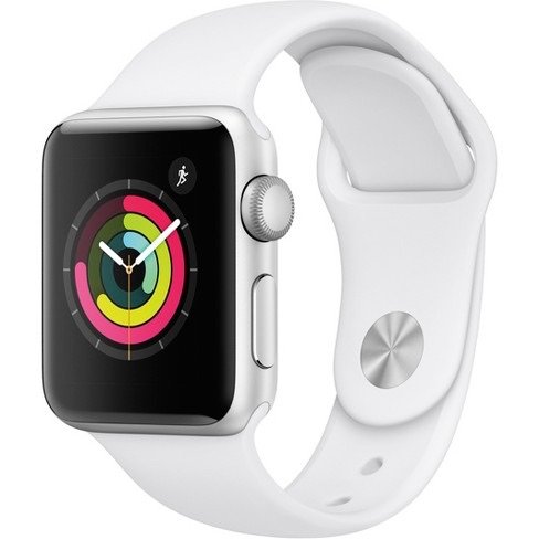 Apple Watch Series 3 (GPS) 38mm 智能手表 黑白双色