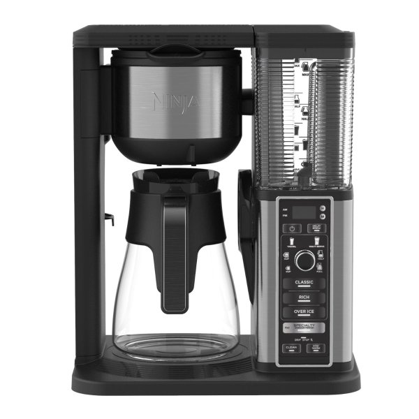 Specialty Coffee Maker with Fold-Away Frother CM401A