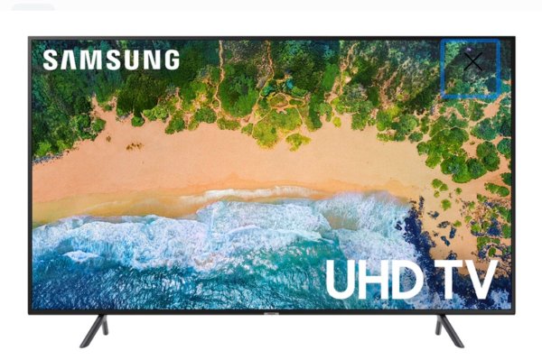 Samsung NU7100 43" 4K UHD HDR Smart TV