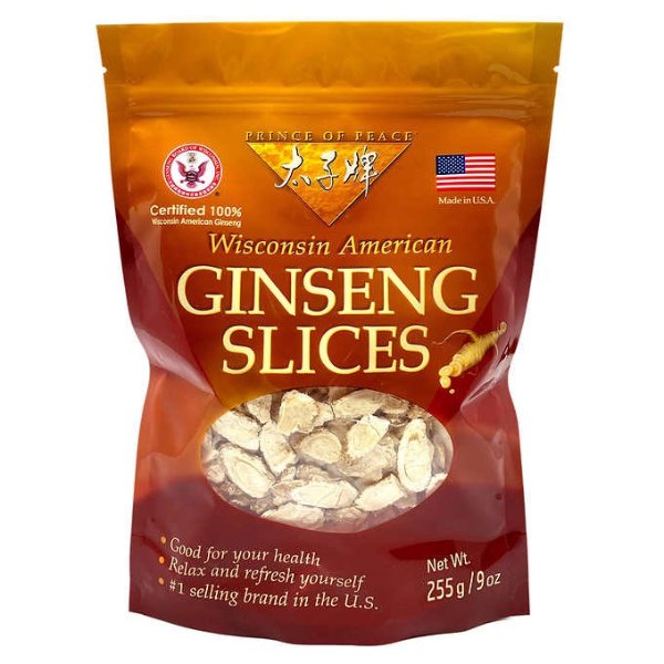 Prince of Peace Ginseng Root Slices 9oz
