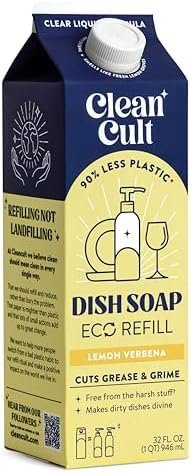 Cleancult Dish Soap Liquid Refill