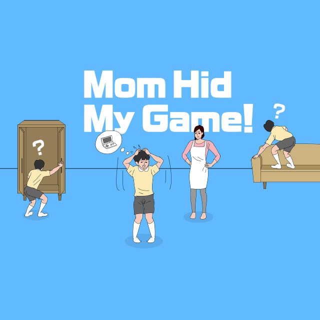 Mom Hid My Game! “游戏机被妈妈藏起来了！” Switch游戏喜加一