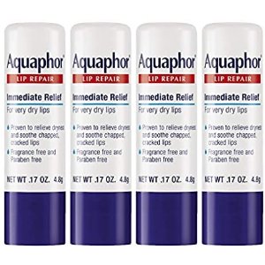 $12.69 Aquaphor Lip 润唇膏 4支
