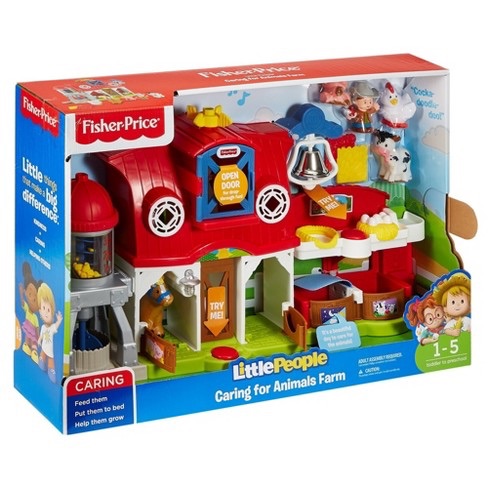 Fisher-Price Little People Caring For Animals Farm : Target 费雪 little people 农场