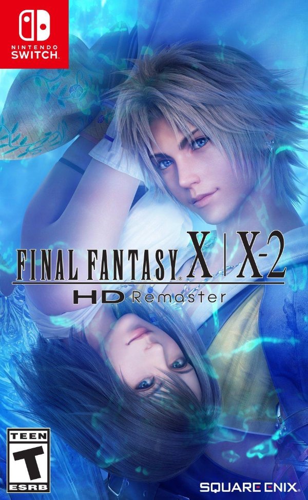 Final Fantasy X-X2 HD Remaster | Nintendo Switch | GameStop 《超终幻想 X|X-2》Nintendo Switch 实体版