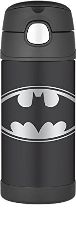 Amazon.com: Thermos Funtainer 12 盎司蝙蝠侠不锈钢杯