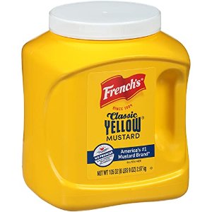 French's Classic Yellow Mustard, 105 oz