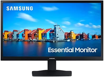 Amazon.com: SAMSUNG S33A Series 24-Inch FHD 1080p Computer Monitor, HDMI, VA Panel, Wideview Screen, Eye Saver &amp; Game Mode (LS24A336NHNXZA), Black : Electronics