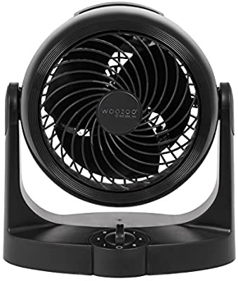 空气循环扇Woozoo Circulator Fan, Blade 5.5", Black 586796 HD15NU