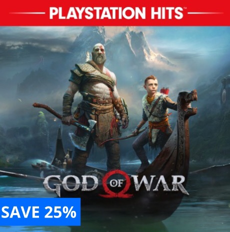 PS4 Digital Games 《战神GOD OF WAR》