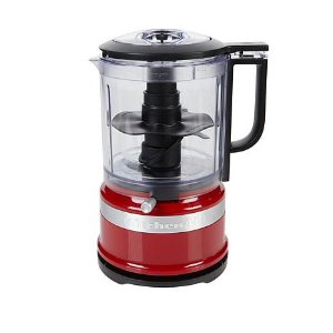 $39.99 KitchenAid 5-Cup Food Chopper with Blade and Whisk 大容量食物处理机