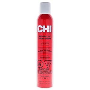 Amazon.com: CHI Enviro 54 Hairspray | Natural Hold | 10 oz : Beauty &amp; Personal Care