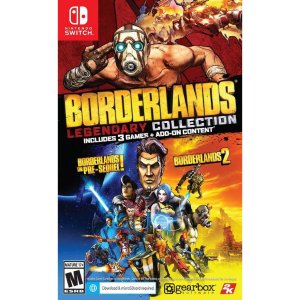 $19.99 Borderlands Legendary Collection | Nintendo Switch | GameStop无主之地