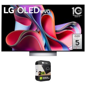 LG OLED77G3PUA OLED evo G3 77 Inch 4K Smart TV (2023 Model)