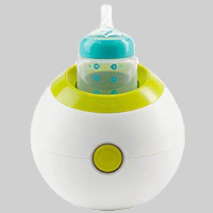 $17.56 热奶器Amazon.com: Boon Orb Baby Bottle Warmer, Green: Baby