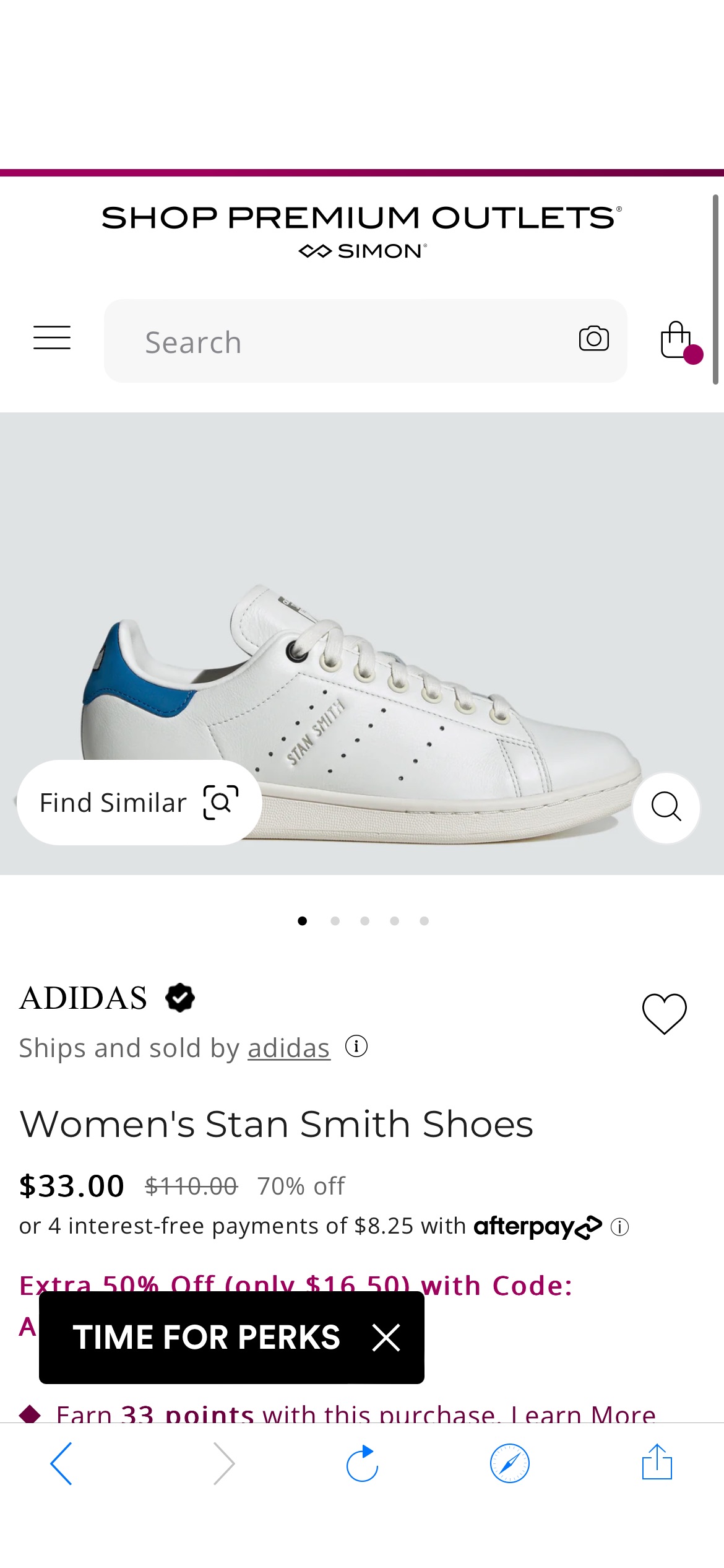 adidas Women's Stan Smith Shoes | Shop Premium Outlets