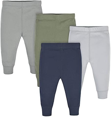 Amazon.com: Gerber Baby Boys&#39; Multi-Pack Pants, Navy/Army Green, 3-6 Months: Clothing, Shoes &amp; Jewelry