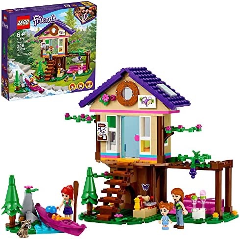 Amazon.com: LEGO Friends Forest House 41679 Building Kit; 乐高 Forest Toy with a Tree House; Great Gift for Kids Who Love Nature; New 2021 (326 Pieces) : Toys & Games