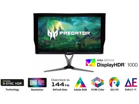 Acer Predator X27 4K 144hz电竞显示器
