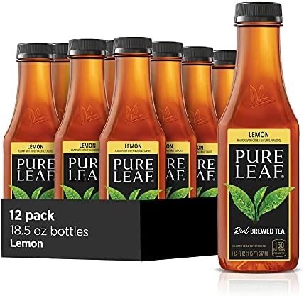 Pure Leaf 瓶装甜味冰红茶 18.5oz 12瓶