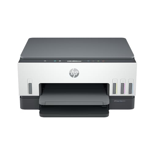 Amazon.com: HP Smart -Tank 6001 Wireless Cartridge-Free all in one printer, this ink -tank printer comes with up to 2 years of ink included, with mobile print, scan, copy (2H0B9A) : Office Products