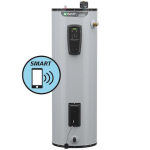 A.O. Smith Signature 500 55-Gallon Tall 12-year Limited Warranty 5500-Watt Double Element Smart Electric Water Heater