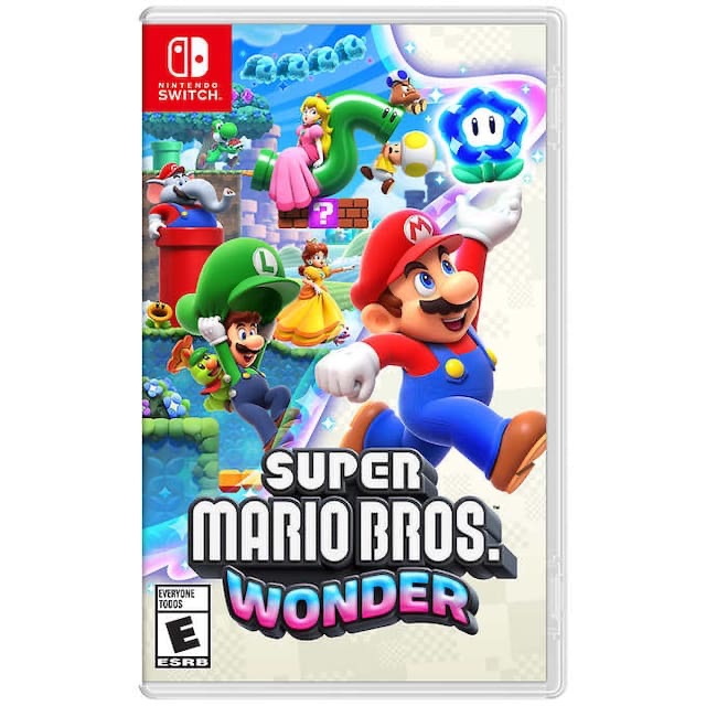Nintendo Switch Super Mario Bros Wonder | Costco