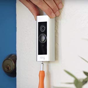 Amazon.com: Ring Video Doorbell Pro, Works with Alexa 结账的时候额外减80