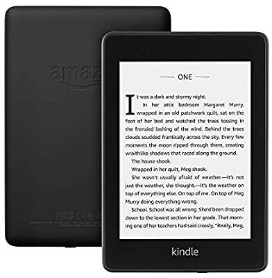 Kindle电子书Amazon.com: Kindle Paperwhite – Now Waterproof with 2x the Storage