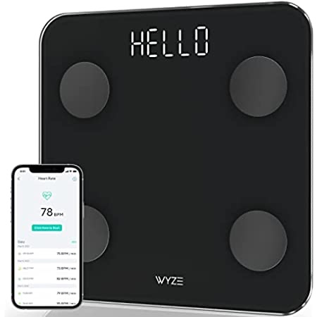 Amazon.com: Vont Smart Scale, Wireless Body Fat Scale, Weight Scale, BMI Digital Bathroom Scale