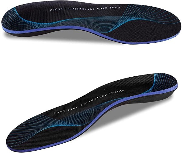Forcare Plantar Fasciitis Arch Support Insoles for Men and Women