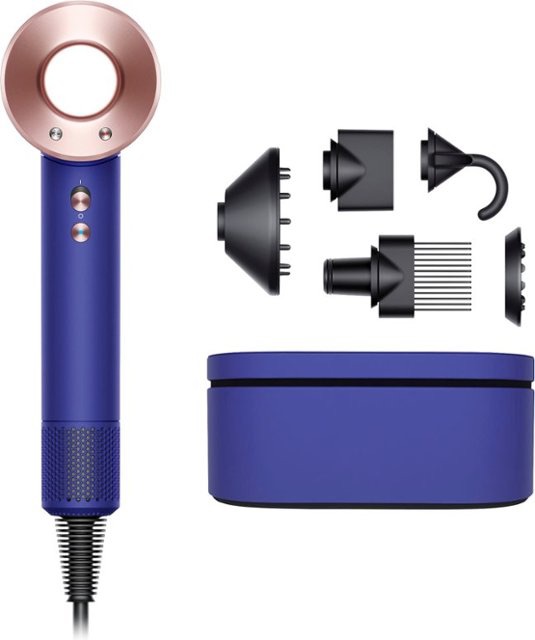 Dyson Supersonic Hair Dryer Vinca Blue/Rosé 426076-01 - 吹风机