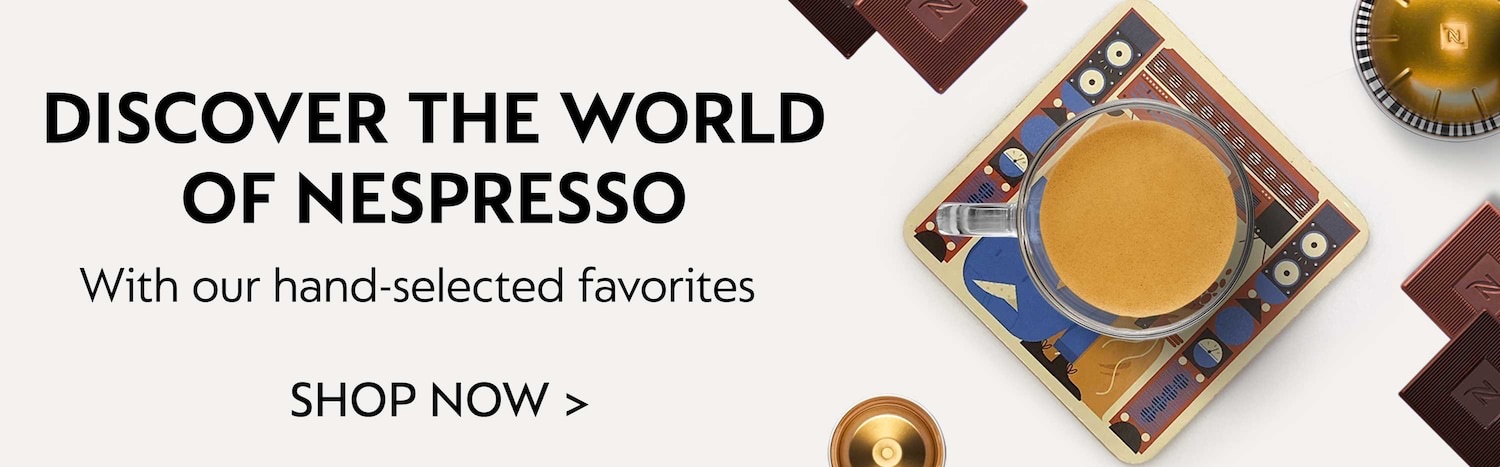 Nespresso USA | Coffee & Espresso Machines & More