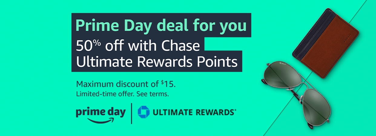 Amazon.com: Chase Ultimate Rewards 使用chase卡积分可以享减免