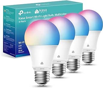 Kasa KL125P4 Smart Light Bulbs 4-Pack