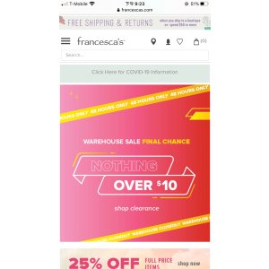 francesca s
10刀封顶!毛衣什么都有 francesca s
10刀封顶!毛衣什么都有
